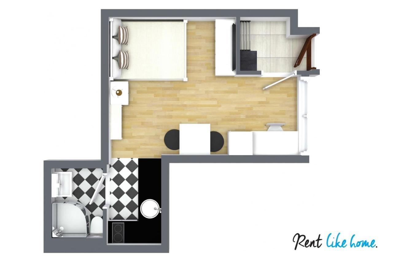 Rent Like - Złota 65 Leilighet *